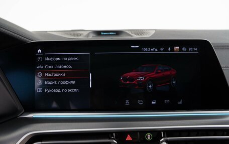 BMW X6, 2022 год, 9 459 050 рублей, 18 фотография