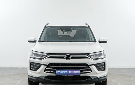 SsangYong Korando, 2019 год, 2 398 077 рублей, 3 фотография