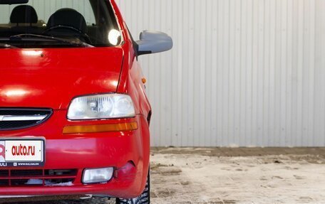 Chevrolet Aveo III, 2004 год, 350 000 рублей, 6 фотография