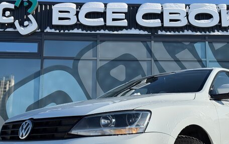 Volkswagen Jetta VI, 2017 год, 1 262 000 рублей, 10 фотография