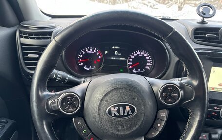 KIA Soul II рестайлинг, 2018 год, 1 300 000 рублей, 10 фотография