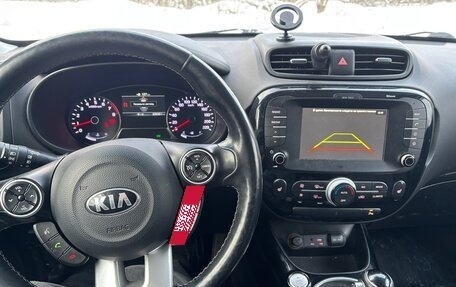 KIA Soul II рестайлинг, 2018 год, 1 300 000 рублей, 11 фотография