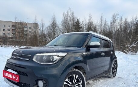 KIA Soul II рестайлинг, 2018 год, 1 300 000 рублей, 4 фотография