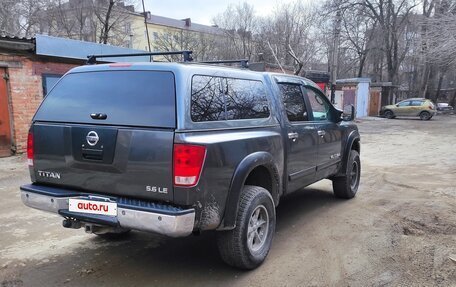 Nissan Titan I рестайлинг, 2006 год, 1 930 000 рублей, 4 фотография