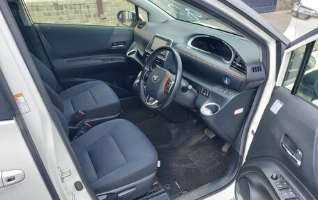 Toyota Sienta II, 2017 год, 1 780 000 рублей, 7 фотография