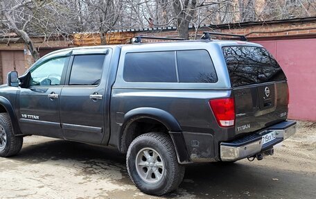 Nissan Titan I рестайлинг, 2006 год, 1 930 000 рублей, 8 фотография