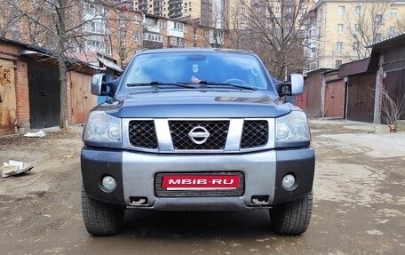 Nissan Titan I рестайлинг, 2006 год, 1 930 000 рублей, 2 фотография