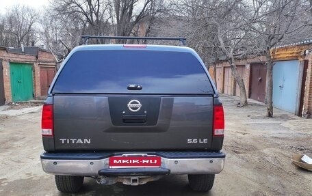 Nissan Titan I рестайлинг, 2006 год, 1 930 000 рублей, 7 фотография