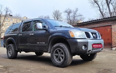 Nissan Titan I рестайлинг, 2006 год, 1 930 000 рублей, 5 фотография