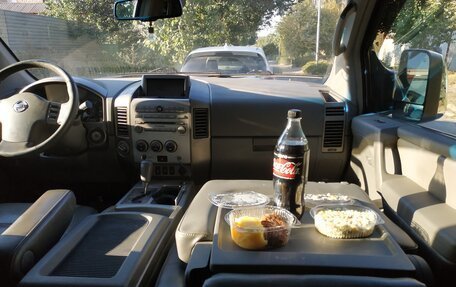 Nissan Titan I рестайлинг, 2006 год, 1 930 000 рублей, 16 фотография