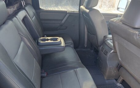 Nissan Titan I рестайлинг, 2006 год, 1 930 000 рублей, 14 фотография