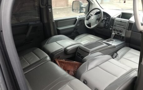 Nissan Titan I рестайлинг, 2006 год, 1 930 000 рублей, 17 фотография