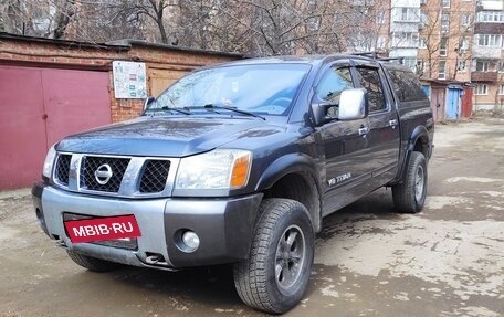 Nissan Titan I рестайлинг, 2006 год, 1 930 000 рублей, 3 фотография