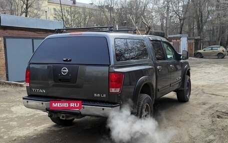 Nissan Titan I рестайлинг, 2006 год, 1 930 000 рублей, 6 фотография