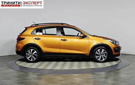 KIA Rio IV, 2018 год, 1 537 000 рублей, 4 фотография