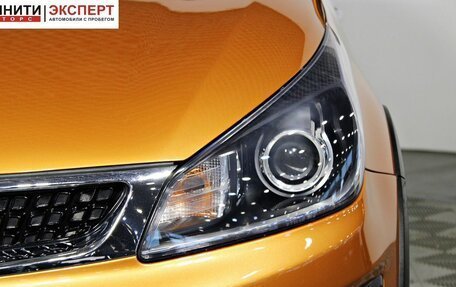 KIA Rio IV, 2018 год, 1 537 000 рублей, 9 фотография