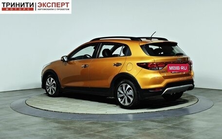 KIA Rio IV, 2018 год, 1 537 000 рублей, 7 фотография