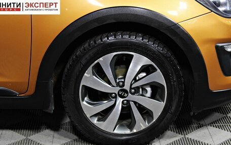 KIA Rio IV, 2018 год, 1 537 000 рублей, 18 фотография