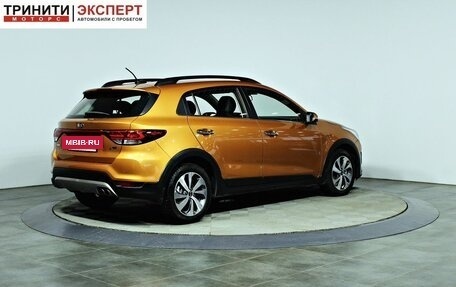 KIA Rio IV, 2018 год, 1 537 000 рублей, 5 фотография