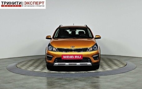 KIA Rio IV, 2018 год, 1 537 000 рублей, 2 фотография
