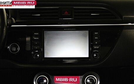 KIA Rio IV, 2018 год, 1 537 000 рублей, 14 фотография