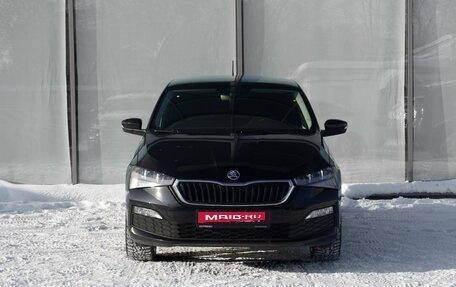 Skoda Rapid II, 2022 год, 1 990 000 рублей, 3 фотография