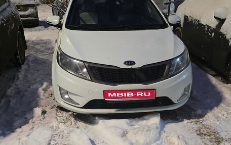 KIA Rio III рестайлинг, 2012 год, 700 000 рублей, 1 фотография
