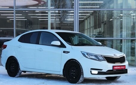 KIA Rio III рестайлинг, 2015 год, 980 000 рублей, 1 фотография