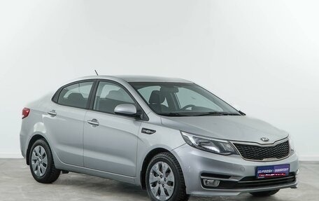 KIA Rio III рестайлинг, 2016 год, 1 309 444 рублей, 1 фотография