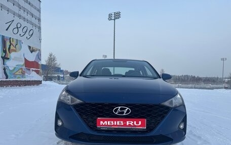Hyundai Solaris II рестайлинг, 2022 год, 1 630 000 рублей, 1 фотография