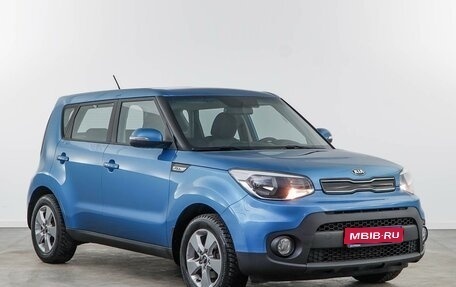 KIA Soul II рестайлинг, 2018 год, 1 635 055 рублей, 1 фотография