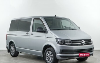 Volkswagen Multivan T6 рестайлинг, 2018 год, 3 389 077 рублей, 1 фотография