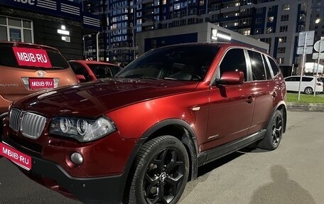 BMW X3, 2009 год, 1 100 000 рублей, 1 фотография