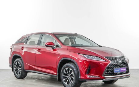Lexus RX IV рестайлинг, 2022 год, 6 998 888 рублей, 1 фотография