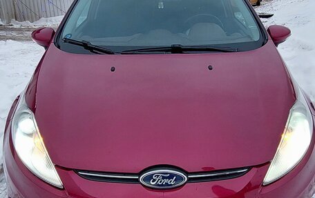 Ford Fiesta, 2011 год, 730 000 рублей, 1 фотография