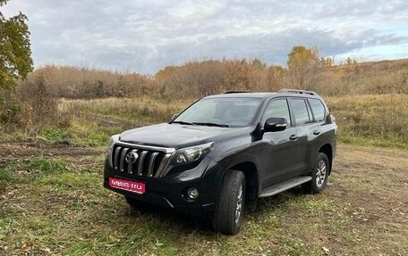 Toyota Land Cruiser Prado 150 рестайлинг 2, 2017 год, 4 100 000 рублей, 1 фотография