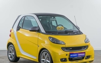 Smart Fortwo III, 2014 год, 883 055 рублей, 1 фотография