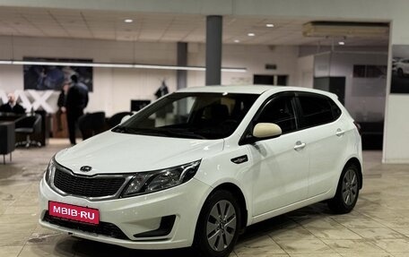 KIA Rio III рестайлинг, 2013 год, 869 000 рублей, 1 фотография