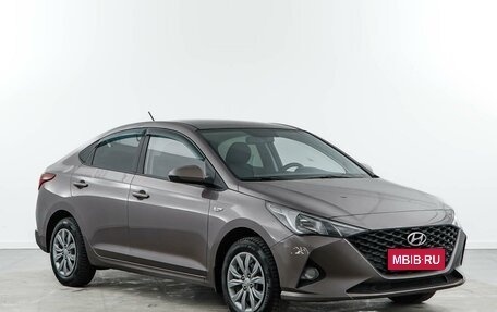 Hyundai Solaris II рестайлинг, 2021 год, 1 584 444 рублей, 1 фотография