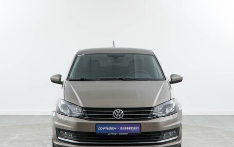 Volkswagen Polo VI (EU Market), 2017 год, 1 401 444 рублей, 2 фотография