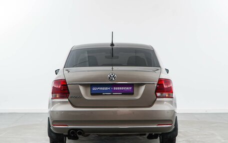 Volkswagen Polo VI (EU Market), 2017 год, 1 401 444 рублей, 5 фотография