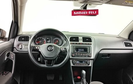 Volkswagen Polo VI (EU Market), 2017 год, 1 401 444 рублей, 6 фотография