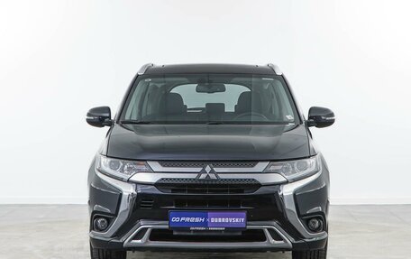 Mitsubishi Outlander III рестайлинг 3, 2022 год, 3 066 404 рублей, 3 фотография