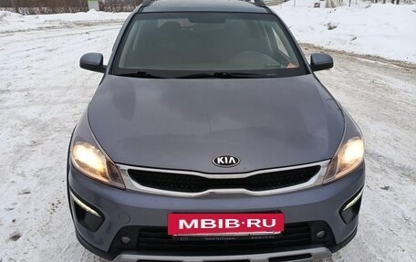 KIA Rio IV, 2018 год, 1 250 000 рублей, 6 фотография