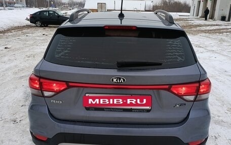KIA Rio IV, 2018 год, 1 250 000 рублей, 8 фотография