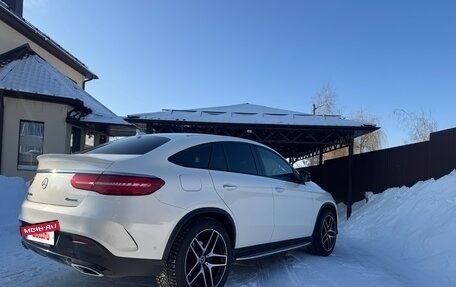 Mercedes-Benz GLE Coupe, 2019 год, 4 370 000 рублей, 4 фотография