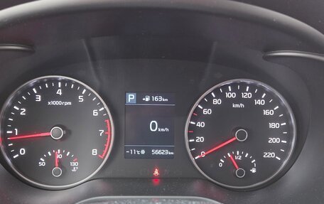 KIA Rio IV, 2019 год, 1 650 000 рублей, 6 фотография