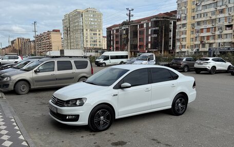 Volkswagen Polo VI (EU Market), 2018 год, 1 360 000 рублей, 3 фотография
