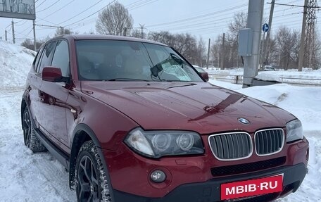 BMW X3, 2009 год, 1 100 000 рублей, 2 фотография