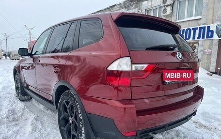 BMW X3, 2009 год, 1 100 000 рублей, 5 фотография